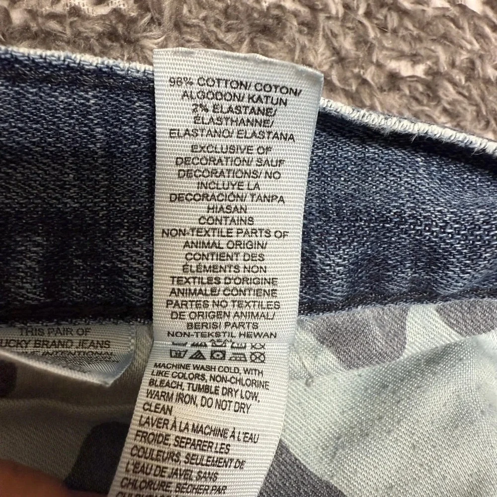 Lucky Brand Mens 221 Original Straight Jeans Size 36x30 Medium Wash Denim‎ Pants